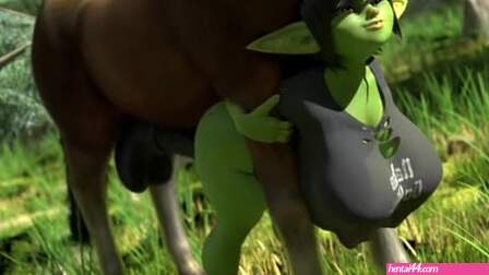 Horse fucking Goblin Girl [MT Klaus]
