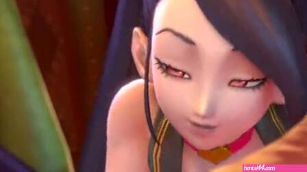 Jade (Dragon Quest) Cowgirl