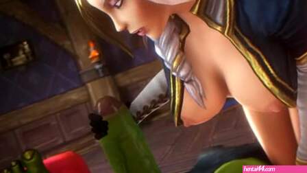 Jaina Handjob On Goblin [Noname55]