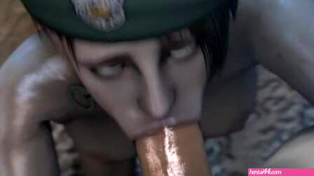 Jill Valentine Blowjob (POV)