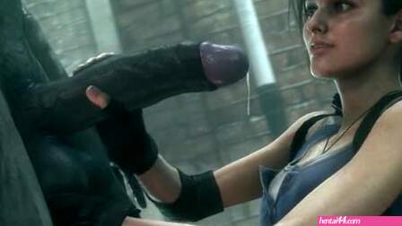 Jill Valentine PMV | HELL GIRL