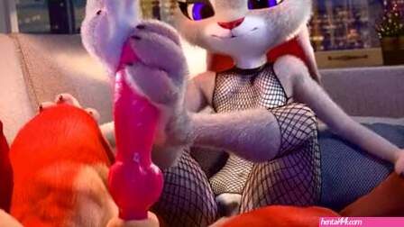 Judy Hopps Footjob Pov