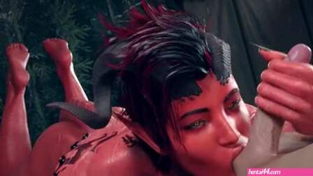 Karlach Sucking [NO WM][Nude][4K60FPS]