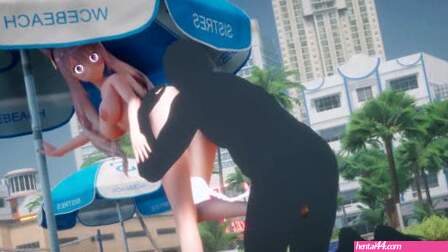 Keqing Footjob