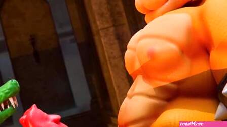 King K. Rool Blowjob Pov