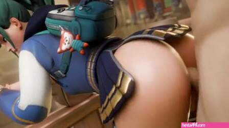 Kiriko Doggy | Overwatch (Maruz3D)