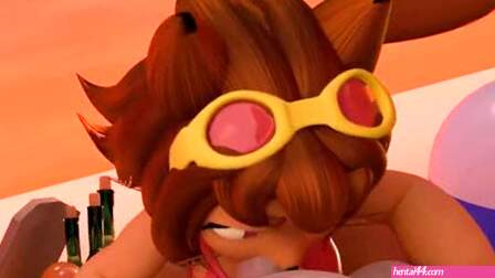 Kit Blowjob
