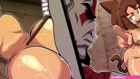 Kit vs Kratos (Full Screen)