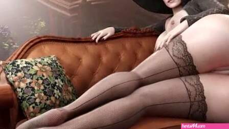 Lady Dimitrescu [NO WM][White&Clothed][AXEN][4K60FPS]