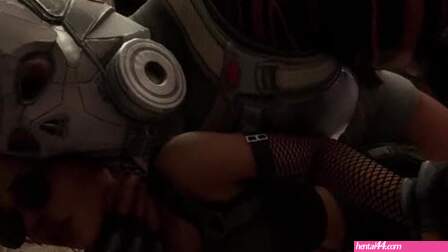 Lara Croft Gets Fucked Hard in Ancient Tomb