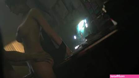 Lara’s Torn Top [NO WM] [Visualoos] [4K] [60FPS]