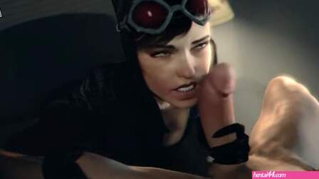 [LeeteRR] Catwoman Cock Slap (White)
