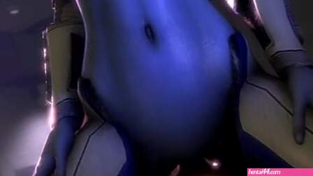 Liara T’Soni Riding [Clothed] [Noname55]