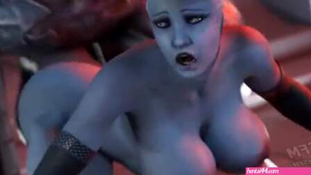 Liara T’Soni is a Yahg’s Asari Fucktoy [MendezSFM]