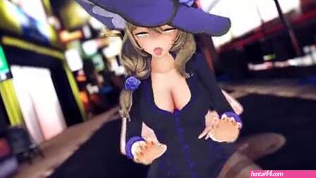 Lisa x Futa Beidou video sex (GI) [Old Work]