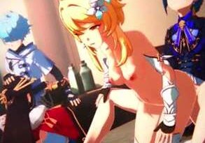 Lumine and Beidou daily needs [laplume]