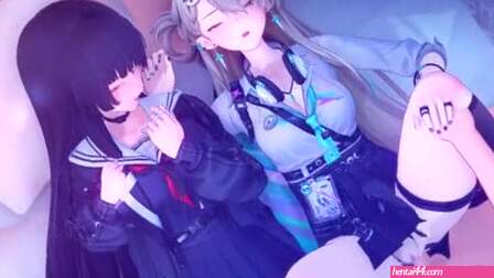Lynae and chisa