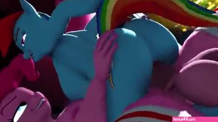 MLP FUTA PMV — SuccuBaby!!