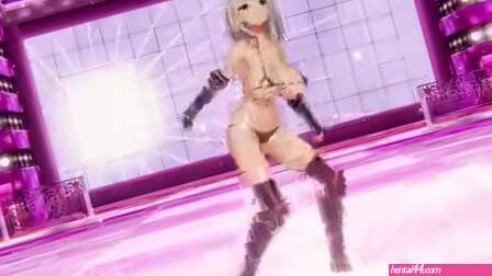 【MMD Hololive】Shirogane Noel HIGHER