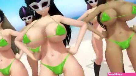 [MMD]Konjac clone – Fukkireta