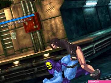 MUGEN Kyo Kusanagi fucks Skeletor