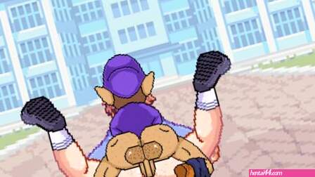 MUGEN Request#69: Waluigi X Senpai