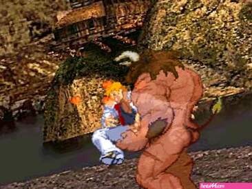 MUGEN Request#87: Minotaur Fucks Kyosuke Kagami