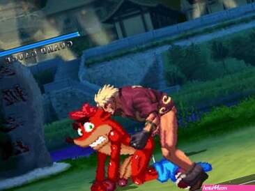 MUGEN Shen Woo fucks Crash Bandicoot