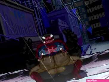 MUGEN Spiderman fucks Venom