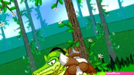 MUGEN#37: Fox McCloud X Vector The Crocodile