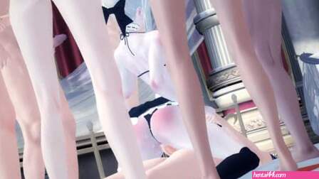 Maid Alter 1a { Cowgirl loop } { Observer_BellisAD }
