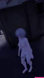 Manaka Walking around the city naked
