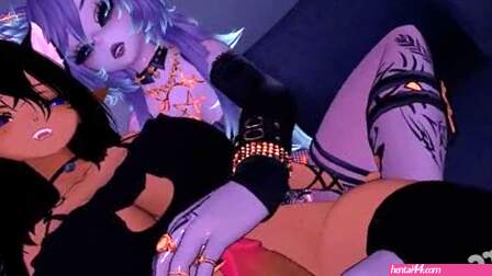 Master feet drove me crazy to the point of me overstimulating ???? | VRCHAT