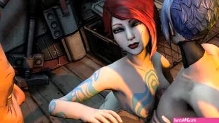 Maya & Lilith (Angle 1)