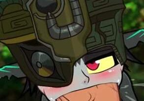 Midna deepthroat
