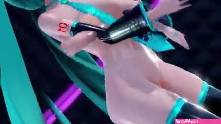 Miku Dosukebe Nude Dance – Romeo And Cinderella EX