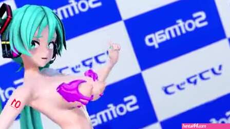 Miku World is Mine Naked