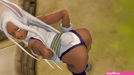 Mirko farting 2