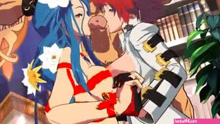 My wife and daughter sucked my cock together（guilty gear）