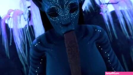 Neytiri Blowjob Pov