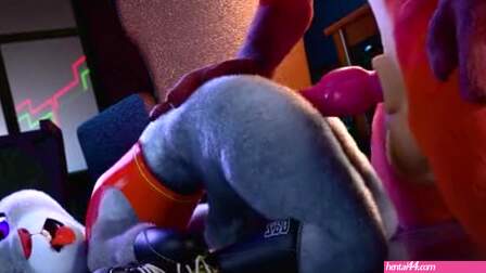 Nick Wilde Fucks Judy Hopps