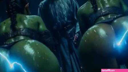 Orc slayer- the wizard cometh hmv