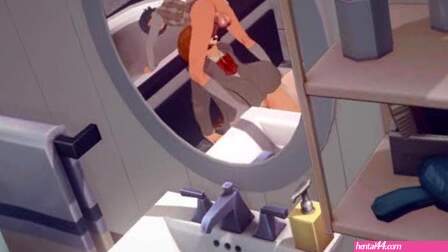 Orihime couldn’t resist her lust.