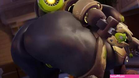 Orisa Twerking Compilation