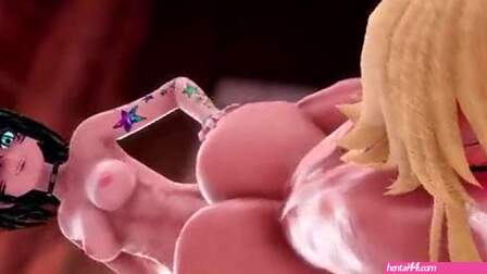 PMV Nyakumi: cling-clang lewd side job