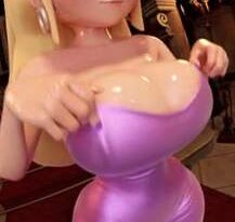 Pacifica Flanning Her Breasts [Shwazy3D]