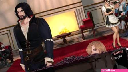 Parasite Black: Markus – A Pet Maid Scene
