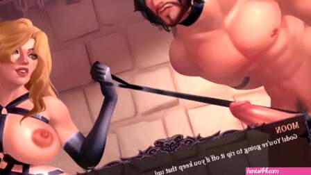 Parasite Black: Markus – Femdom Room Scene
