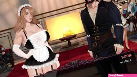 Parasite Black: Markus – Serving Drinks Scene