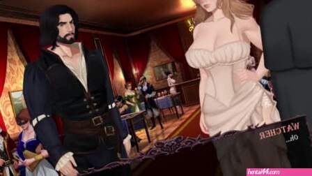 Parasite Black: Markus – Temptations Room Scene